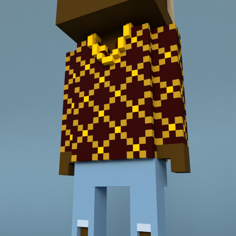 Meebit #7415 — Outfit