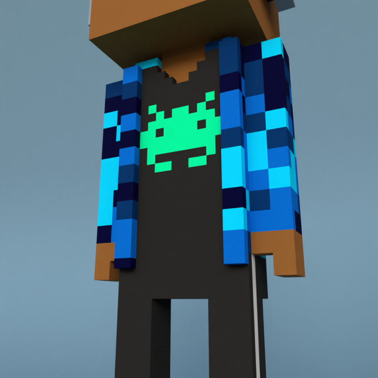 Meebit #7416 — Outfit