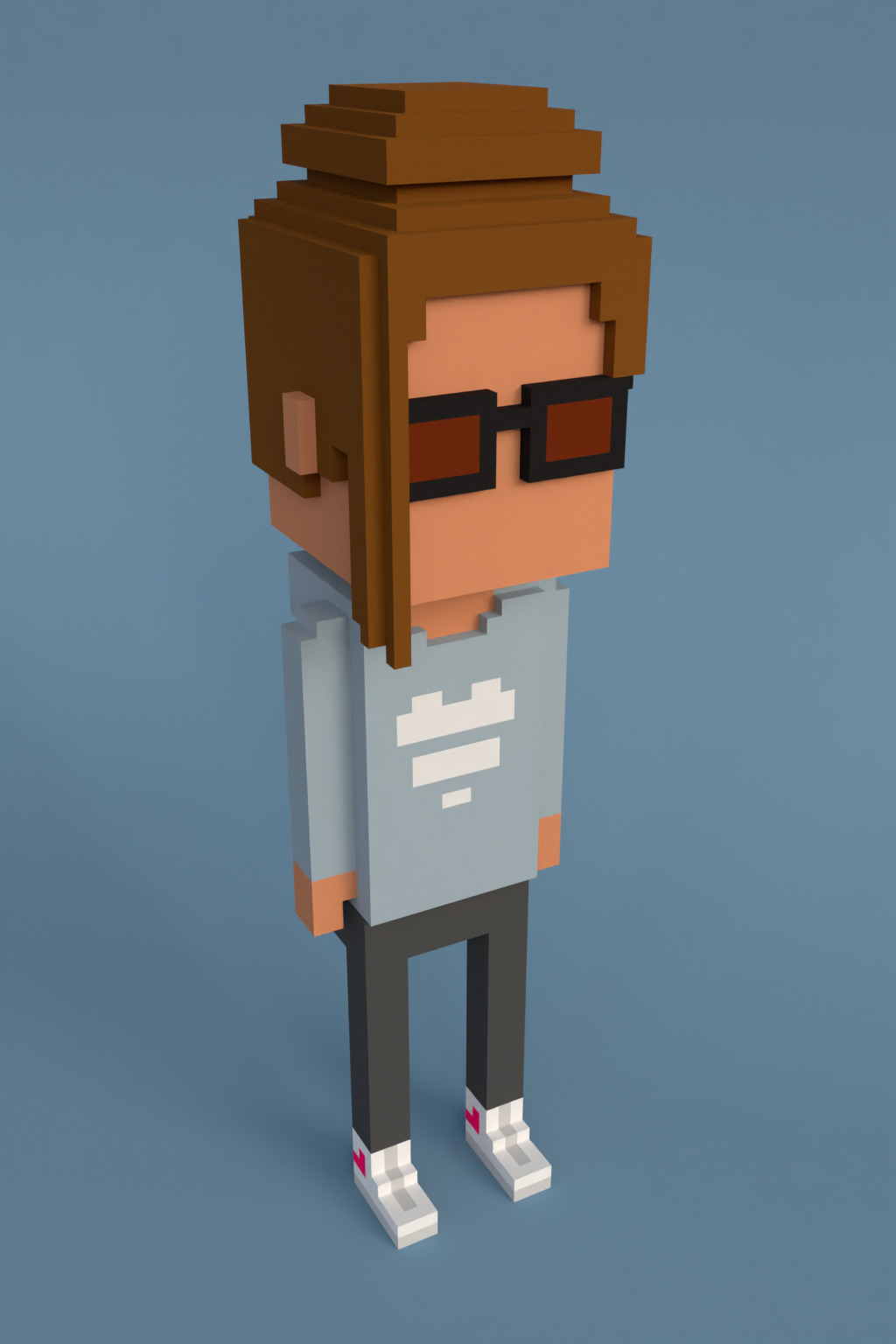Meebit #7417 — Full