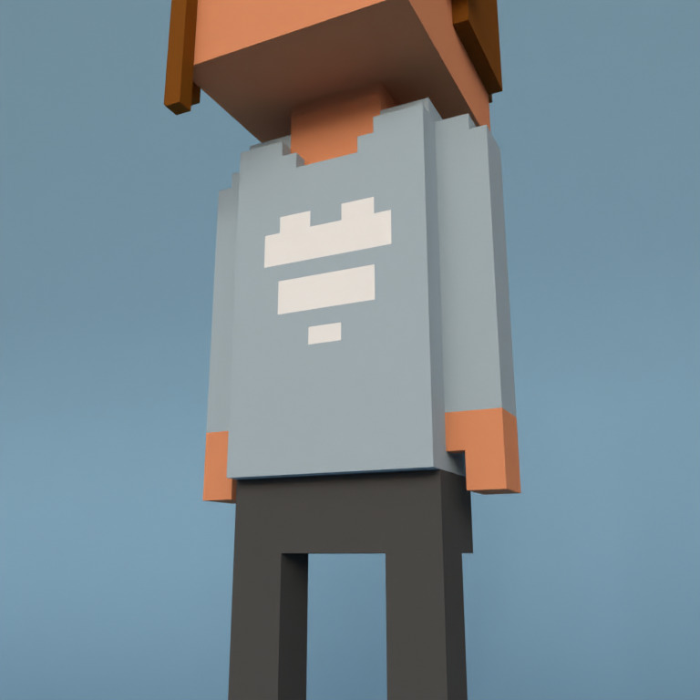 Meebit #7417 — Outfit