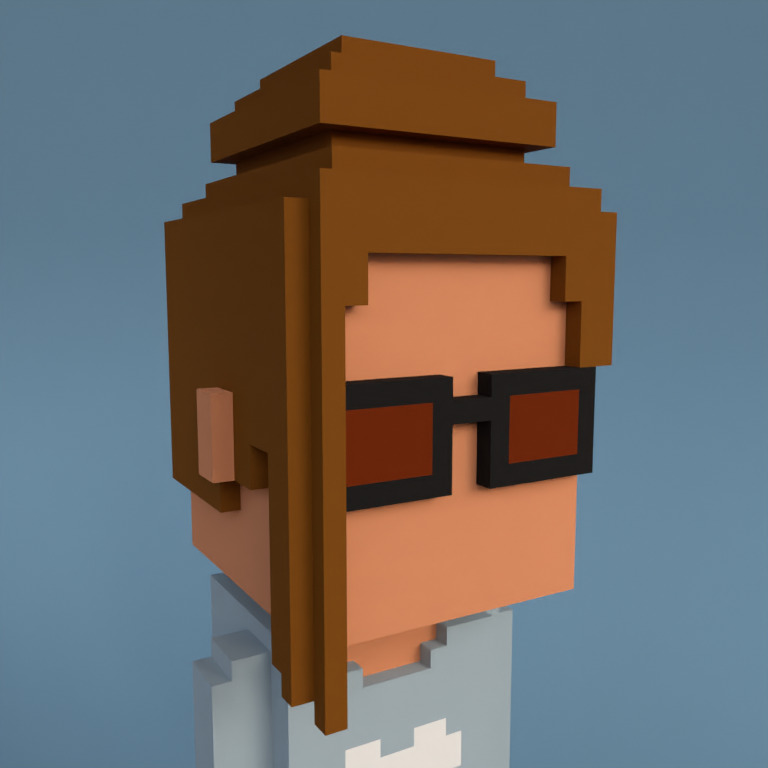 Meebit #7417 — Portrait