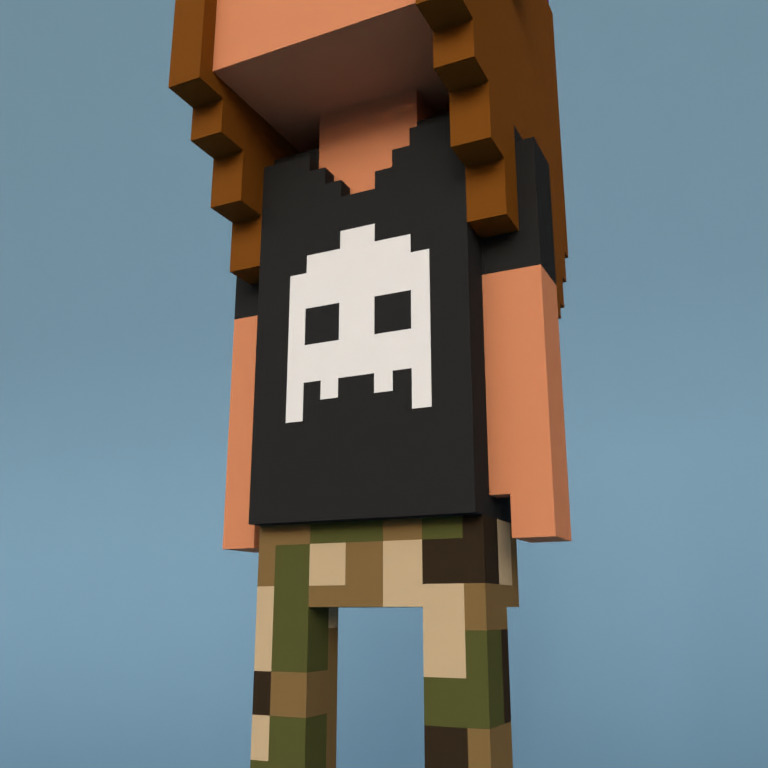Meebit #7418 — Outfit