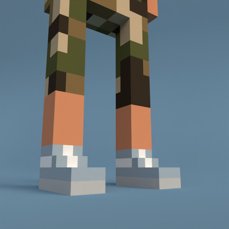 Meebit #7418 — Shoes