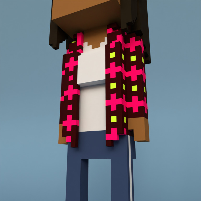 Meebit #7419 — Outfit
