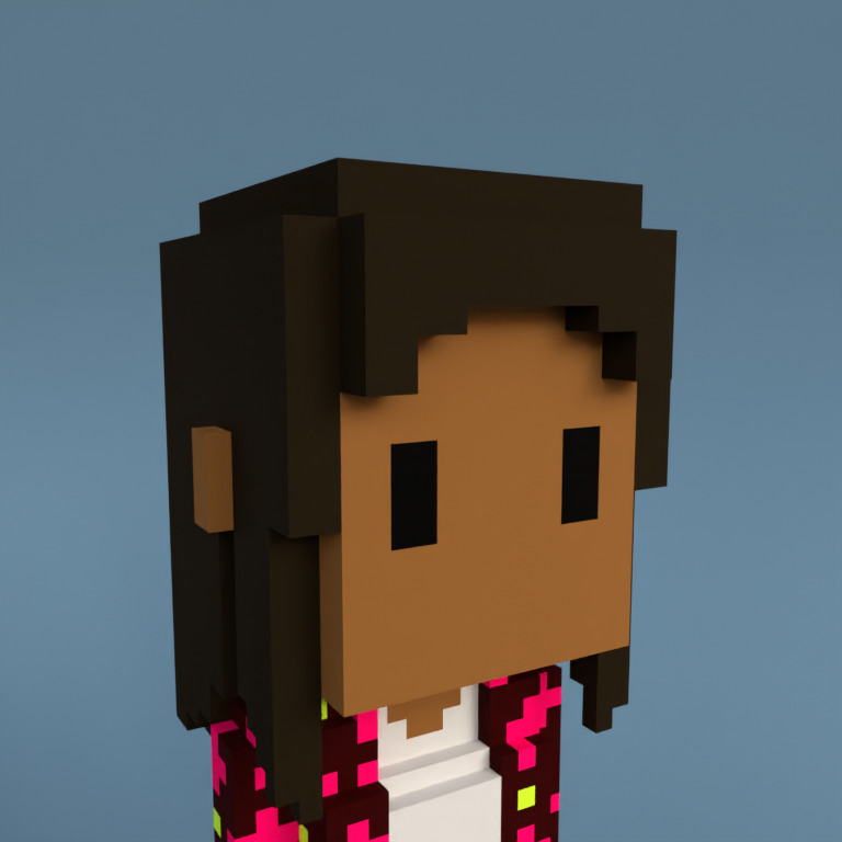 Meebit #7419 — Portrait