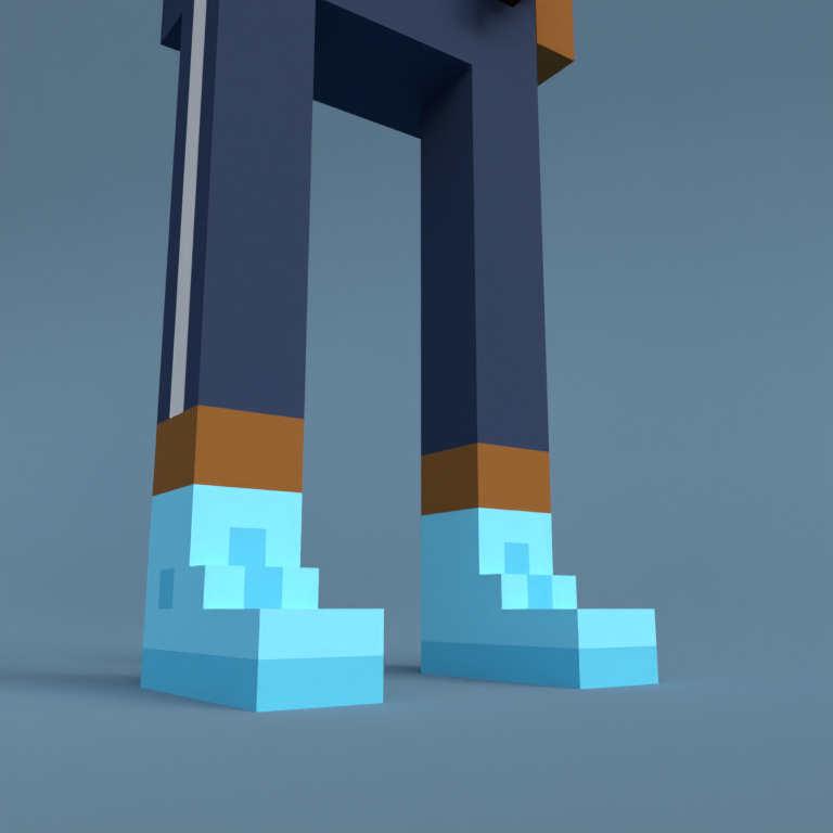 Meebit #7419 — Shoes