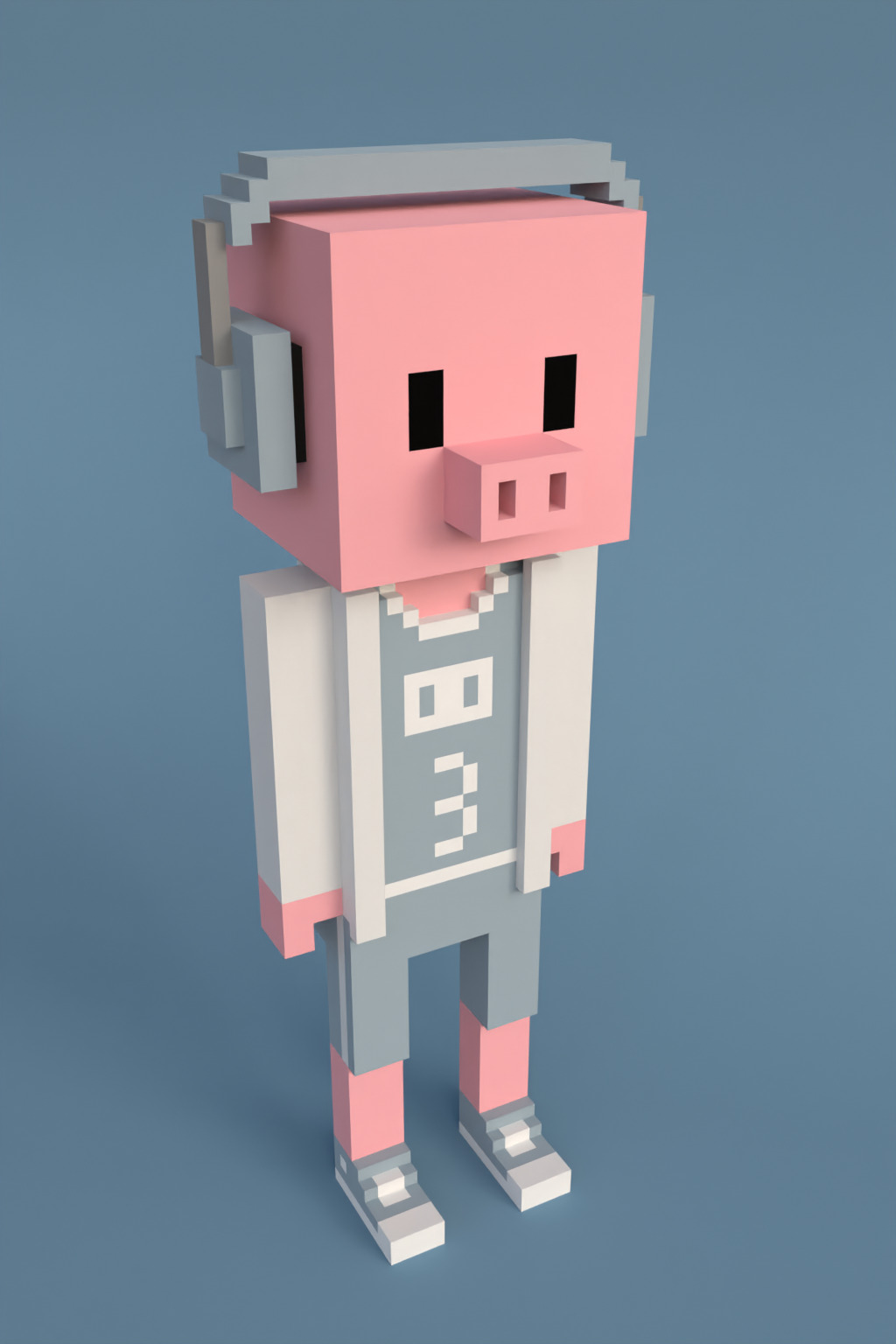Meebit #7421 — Full