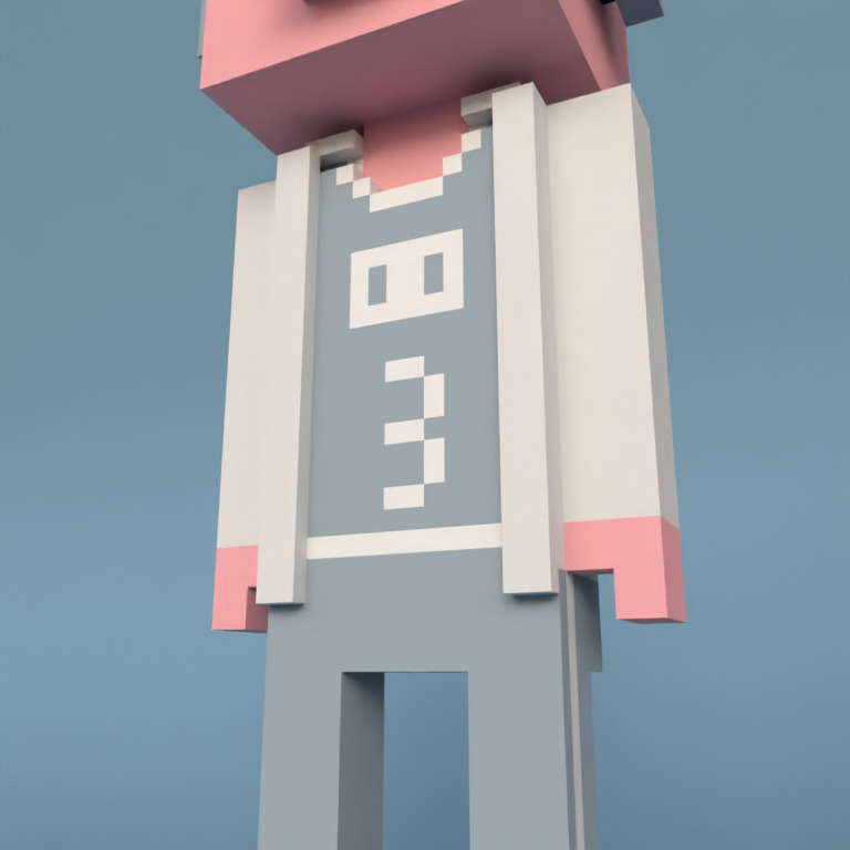 Meebit #7421 — Outfit
