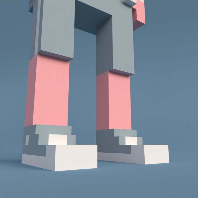 Meebit #7421 — Shoes