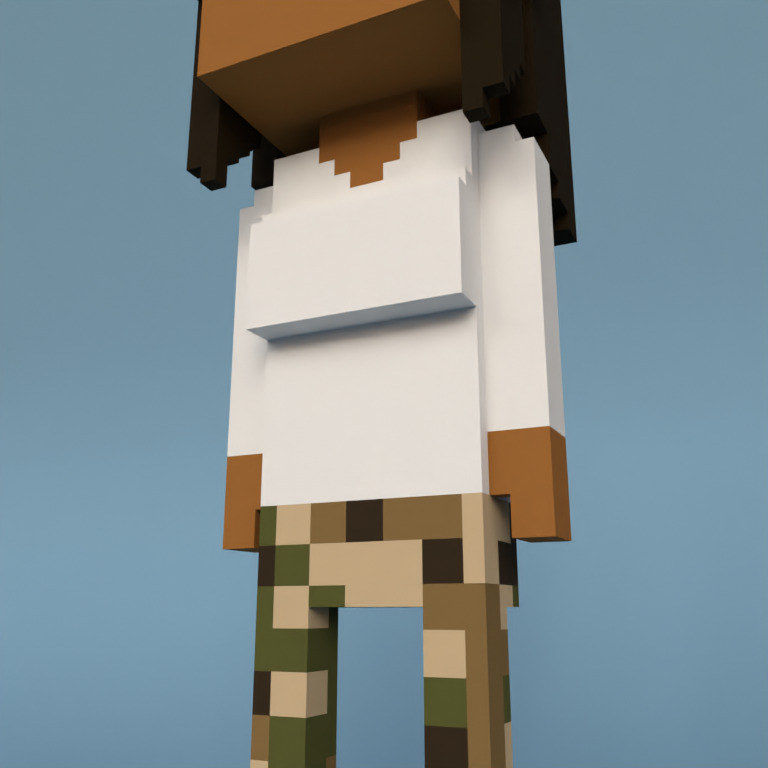 Meebit #7422 — Outfit