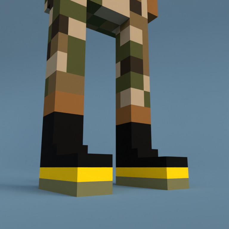 Meebit #7422 — Shoes