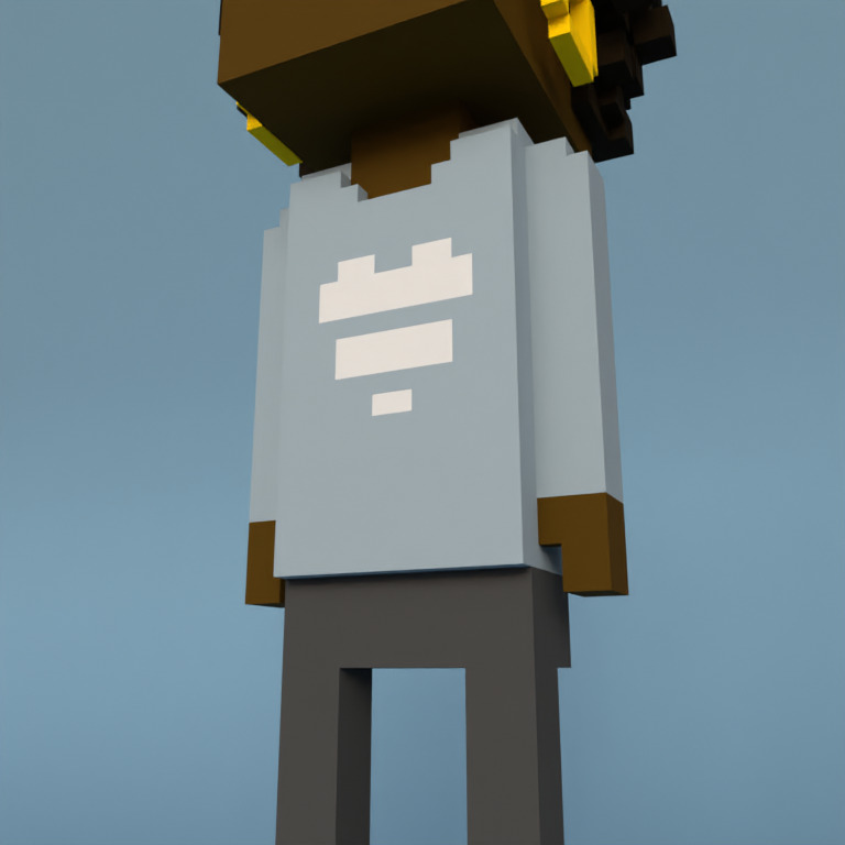 Meebit #7423 — Outfit