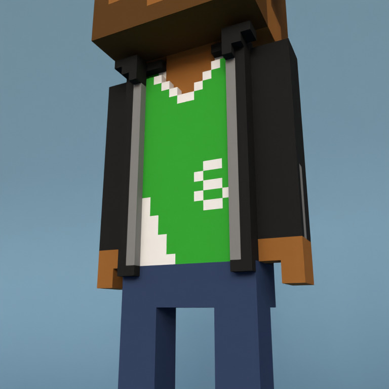 Meebit #7424 — Outfit