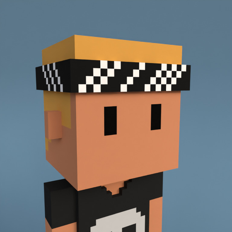 Meebit #7425 — Portrait