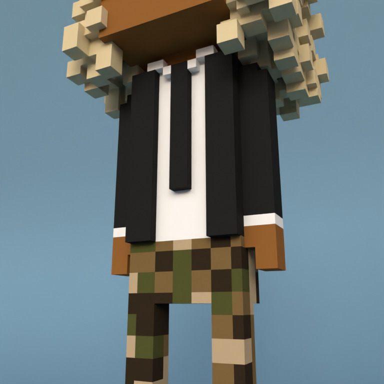 Meebit #7426 — Outfit