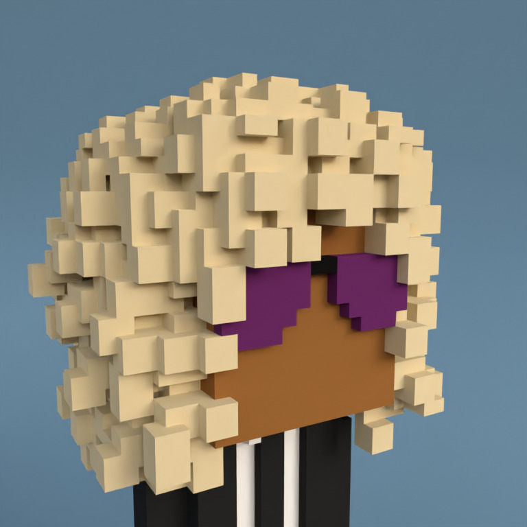 Meebit #7426 — Portrait