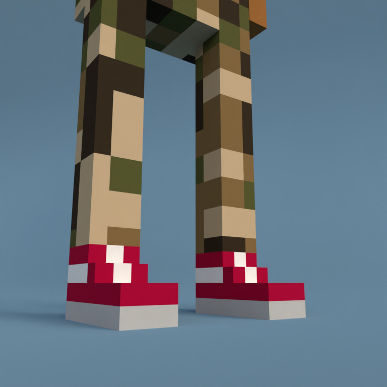 Meebit #7426 — Shoes