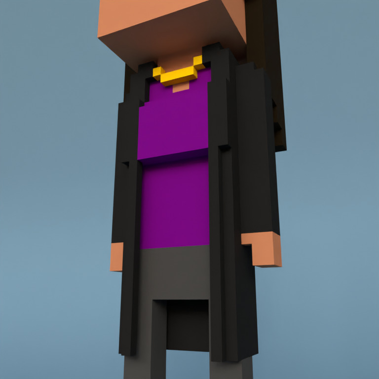 Meebit #7427 — Outfit