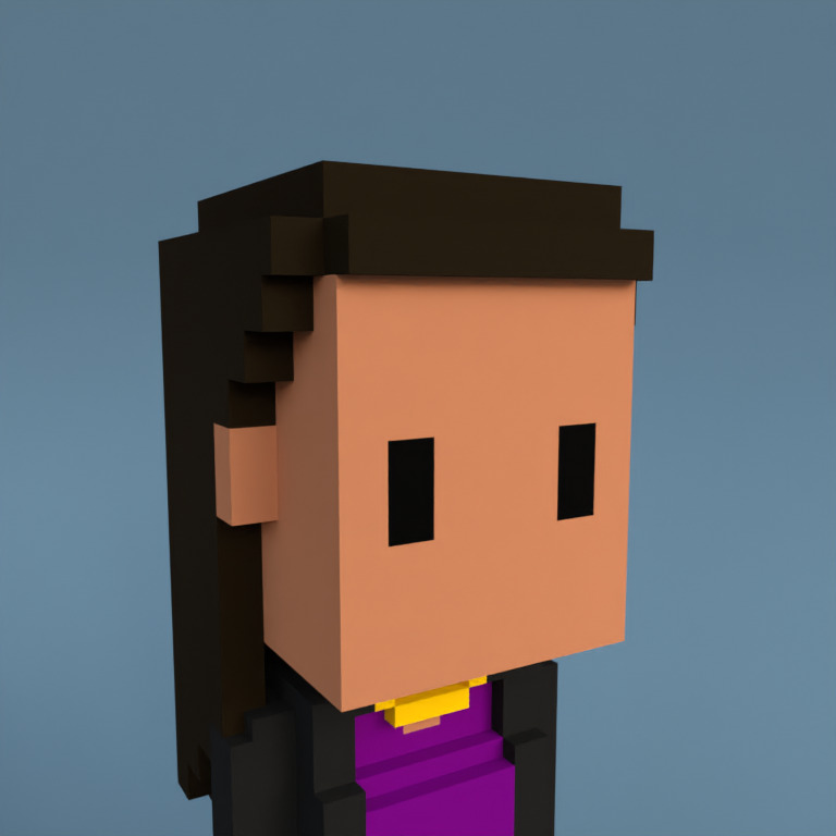 Meebit #7427 — Portrait