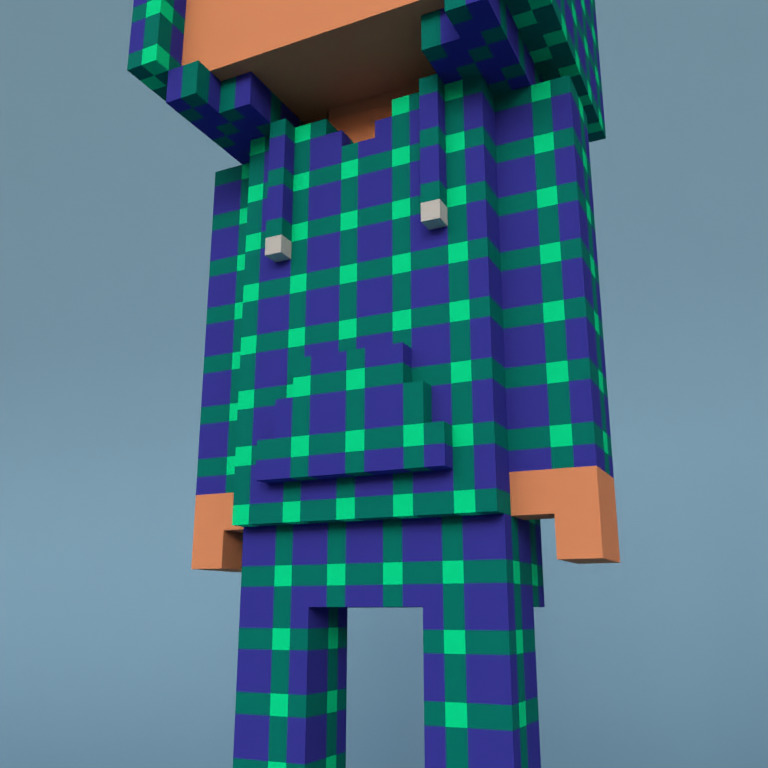 Meebit #7428 — Outfit