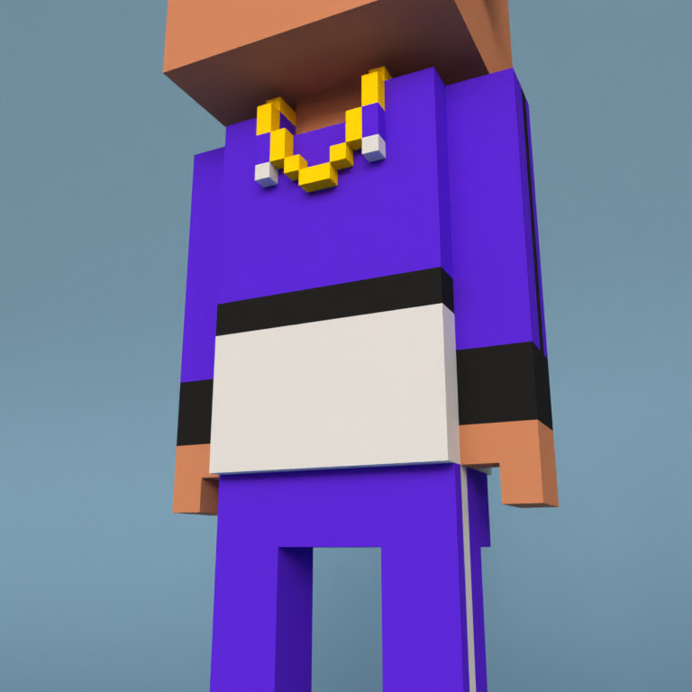 Meebit #7429 — Outfit
