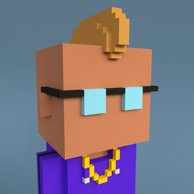 Meebit #7429 — Portrait