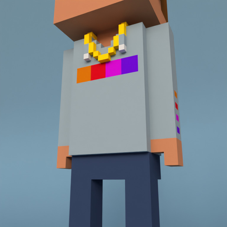 Meebit #7430 — Outfit