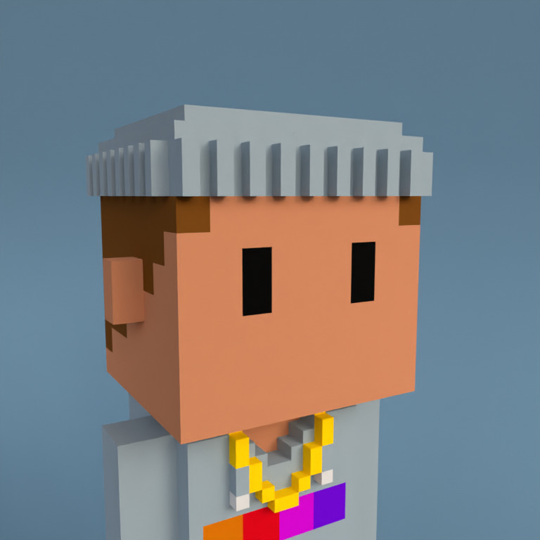 Meebit #7430 — Portrait