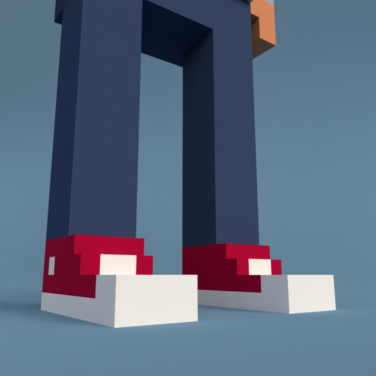 Meebit #7430 — Shoes