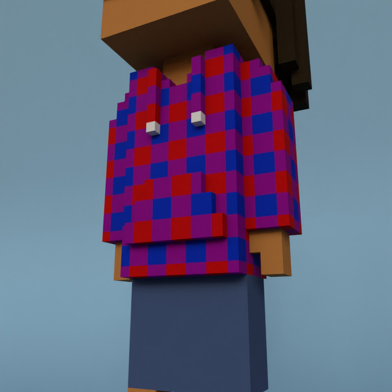 Meebit #7432 — Outfit