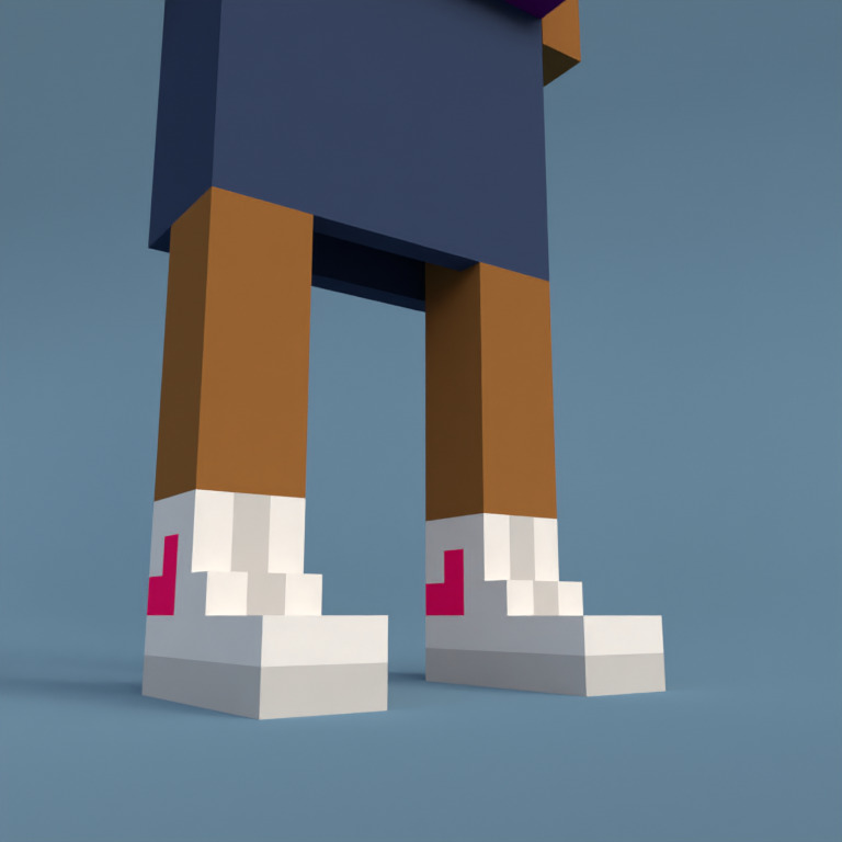 Meebit #7432 — Shoes