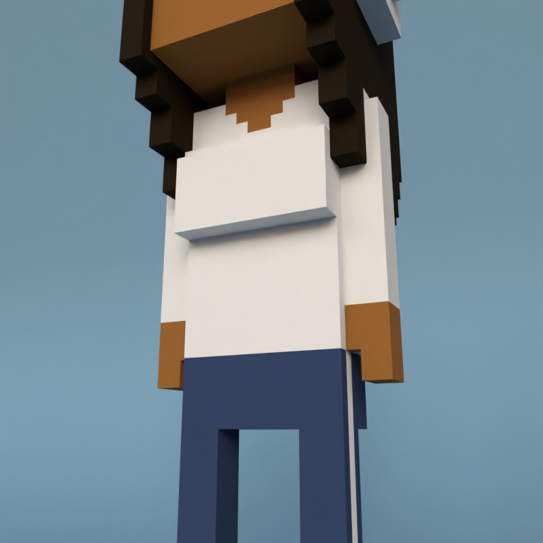 Meebit #7434 — Outfit