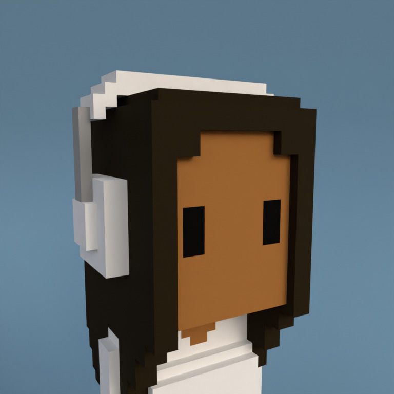 Meebit #7434 — Portrait