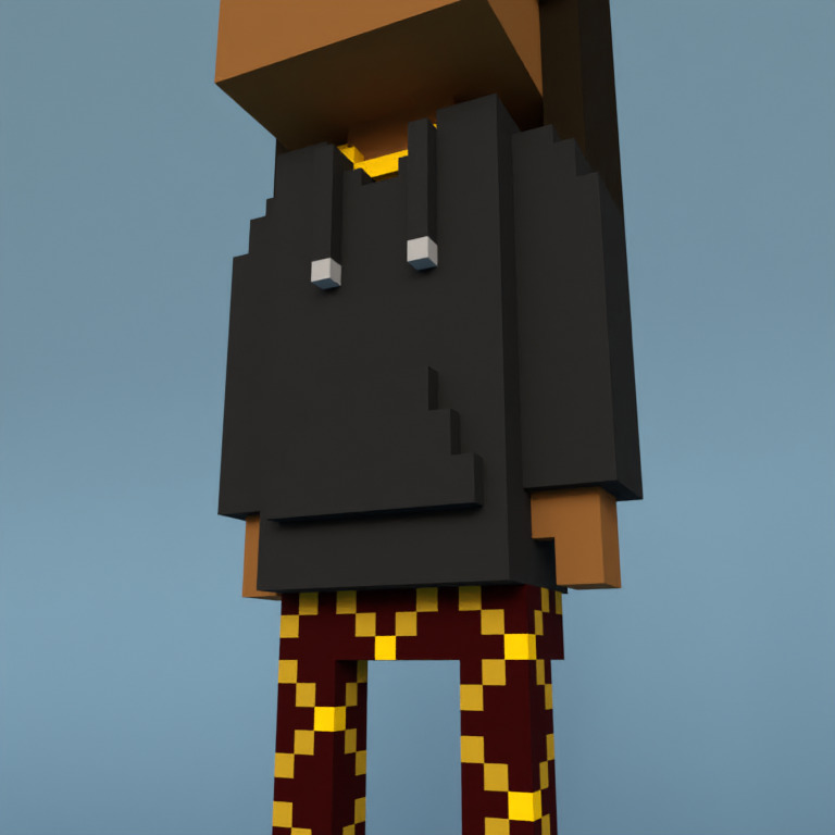 Meebit #7435 — Outfit