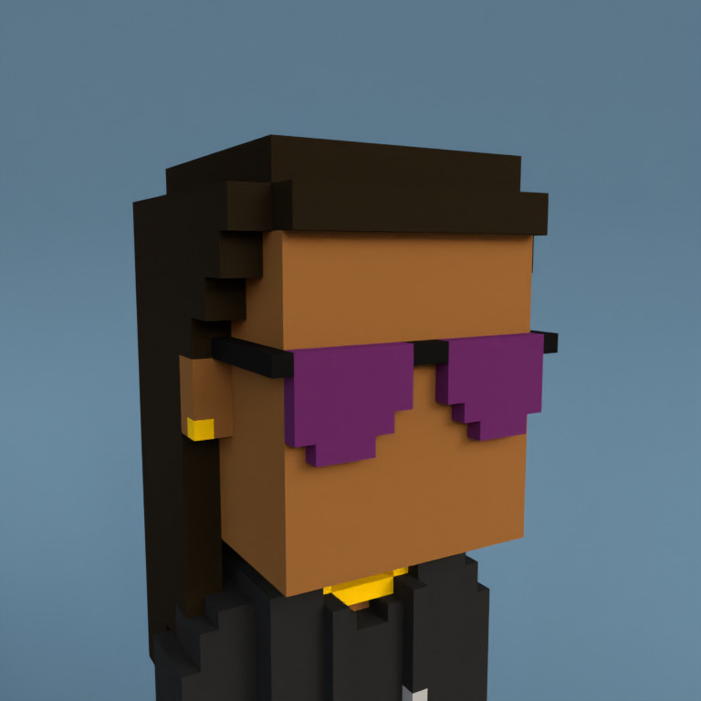 Meebit #7435 — Portrait