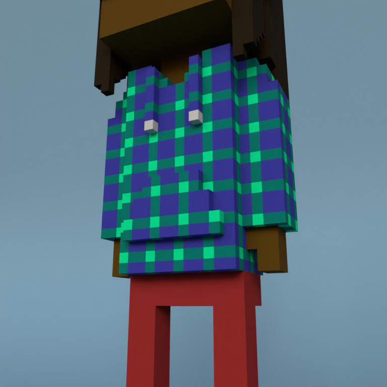Meebit #7436 — Outfit