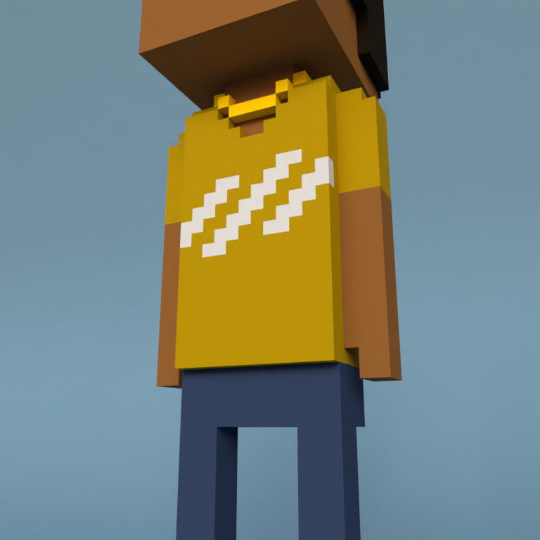 Meebit #7437 — Outfit