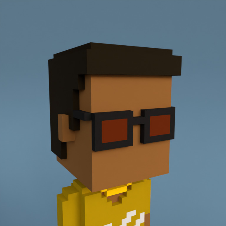 Meebit #7437 — Portrait