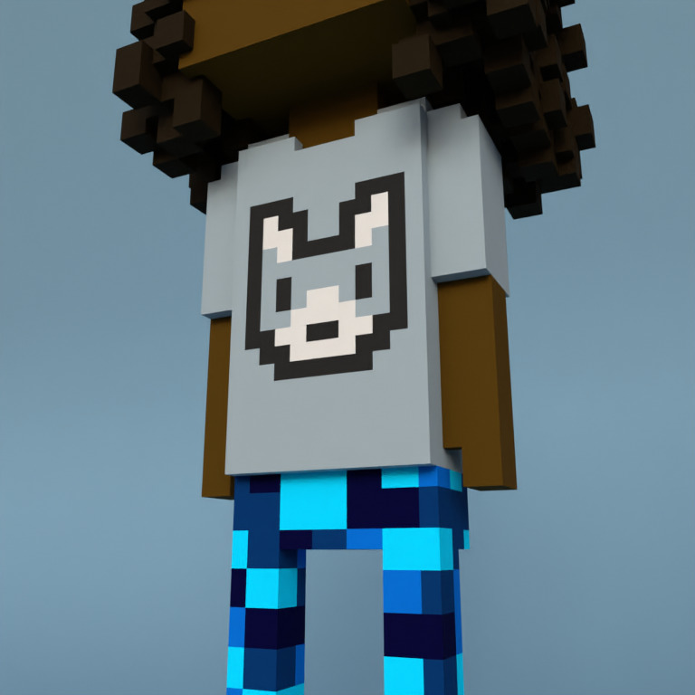 Meebit #7438 — Outfit
