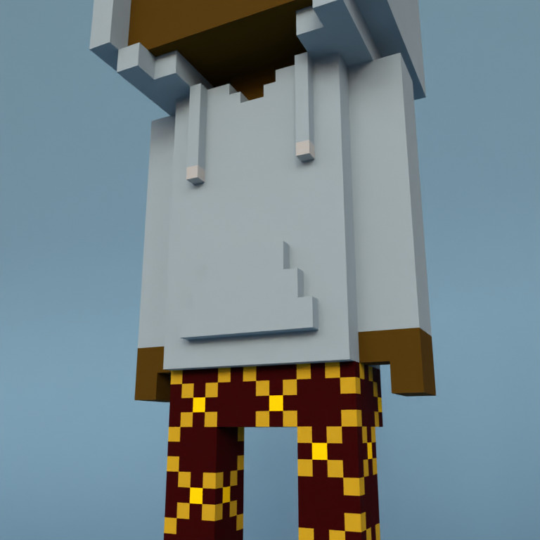 Meebit #7439 — Outfit