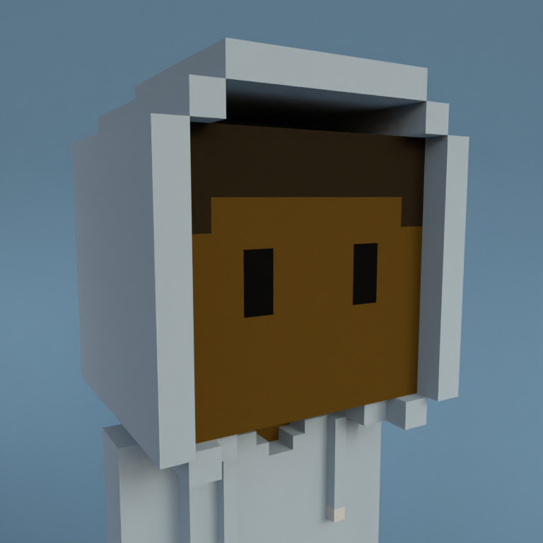 Meebit #7439 — Portrait