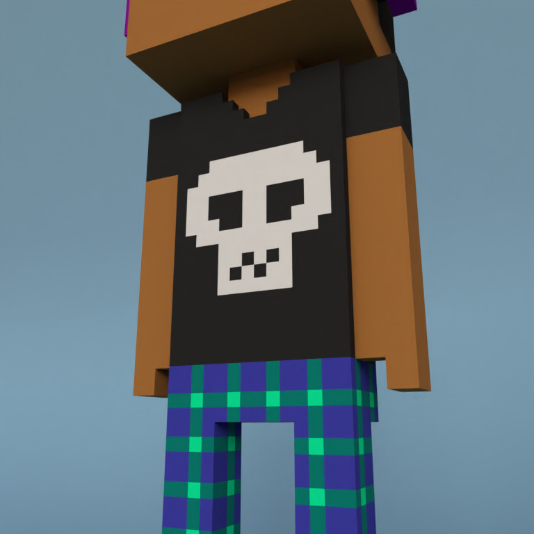 Meebit #7440 — Outfit