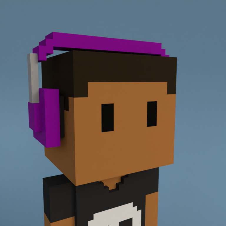 Meebit #7440 — Portrait
