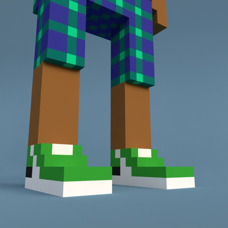 Meebit #7440 — Shoes