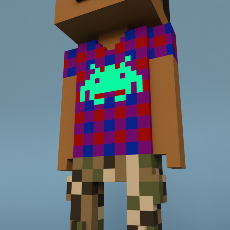 Meebit #7441 — Outfit
