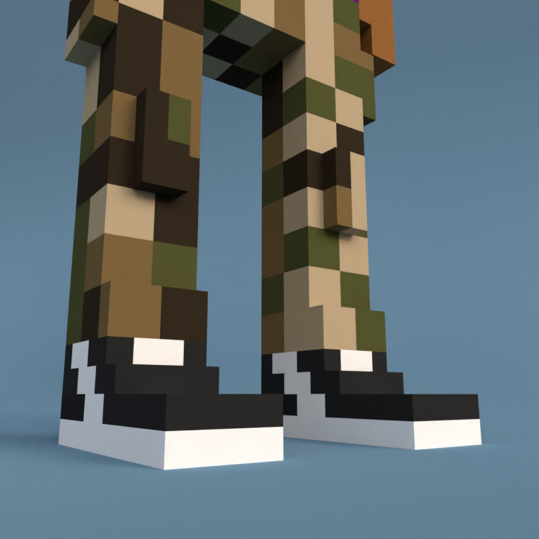 Meebit #7441 — Shoes