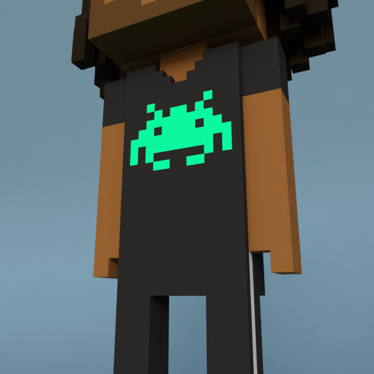 Meebit #7442 — Outfit
