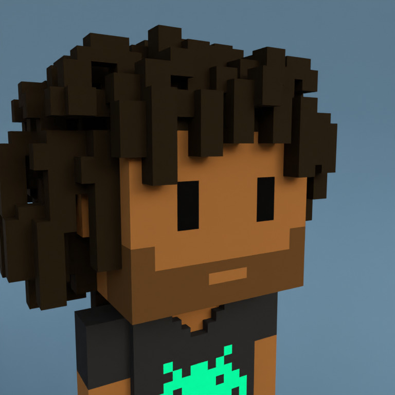 Meebit #7442 — Portrait