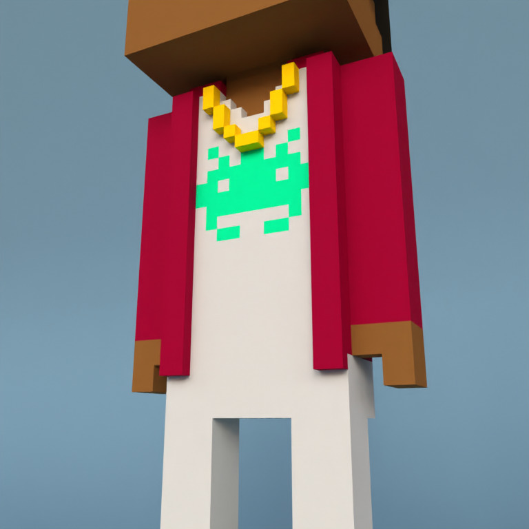 Meebit #7445 — Outfit