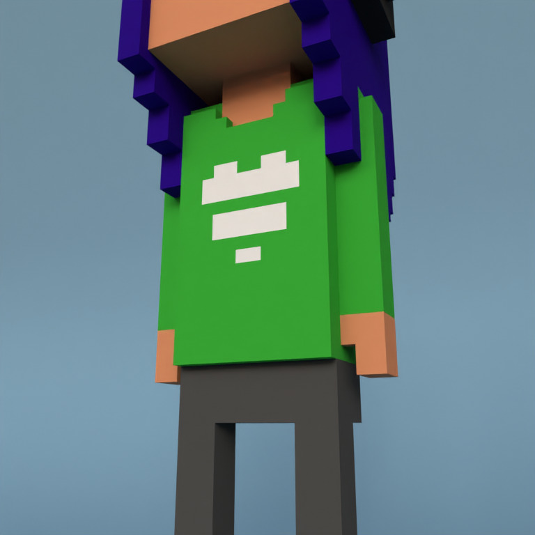 Meebit #7447 — Outfit